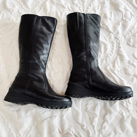 La Canadienne Agnes Wool Boots Size 5 New - Picture 3 of 12